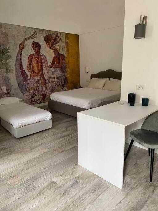 Soggiorno Tra Storia E Design La Domus Ercolano Ngoại thất bức ảnh