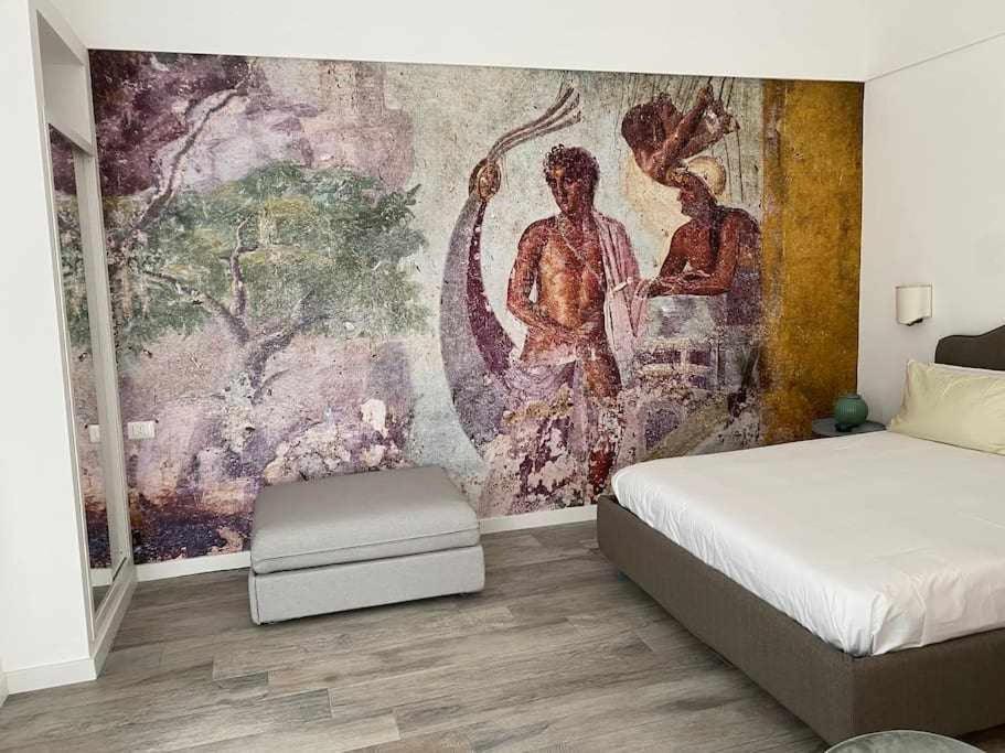 Soggiorno Tra Storia E Design La Domus Ercolano Ngoại thất bức ảnh